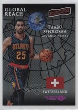 2016 Aficionado Global Reach Artist's Proof Red (Purple) /99 Thabo Sefolosha 3hd