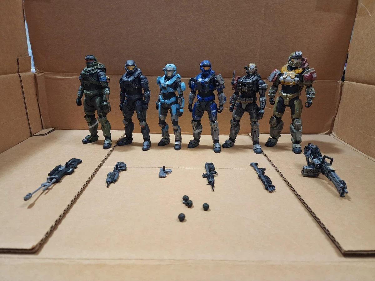 Mcfarlane Halo Reach Action Figures for sale - eBay