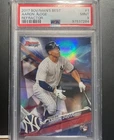 2017 Bowman's Best Aaron Judge Refractor #1 PSA 9