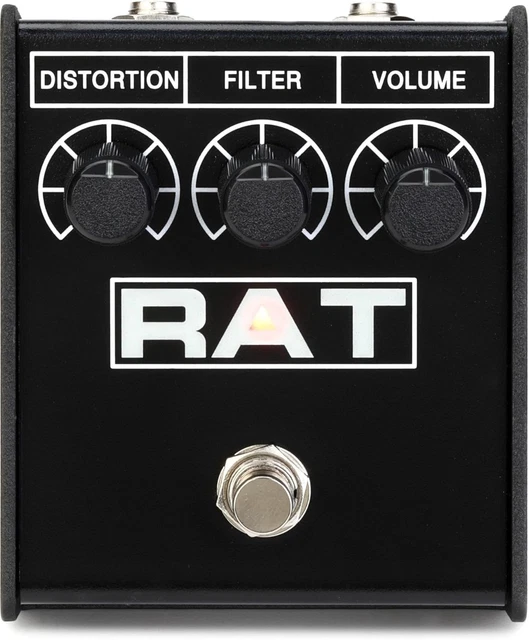 ProCo RAT 2 Distortion Effect Pedal