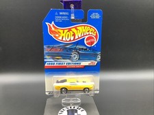 Hot Wheels 1998 First Editions Yellow Ford Mustang Mach 1 670 Signed By Phil R