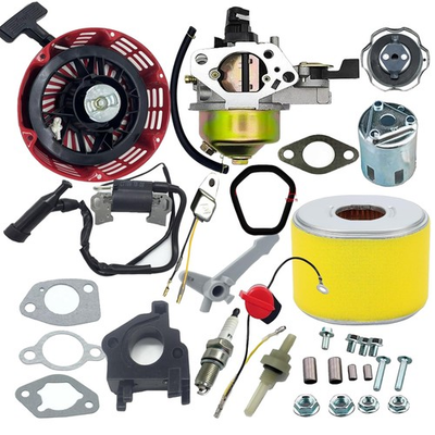 #ad #ad Recoil Starter Air Filter Kit Compatible with Honda GX340 GX390 Parts 11Hp 13... $63.47