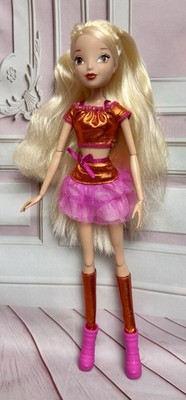 Winx Club Believix Stella JAKKS Pacific Doll HTF Full Outfit & Shoes No Wings