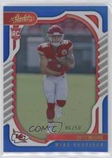 2022 Panini Absolute Rookies Spectrum Blue 6/50 Skyy Moore #124 12ks