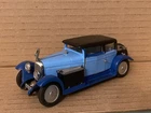 Resin/metal mounted kit Neighbor C14 lumineuse 1928 CCC 1/43