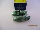 "LESNEY" MATCHBOX SERIES #36 LAMBRETTA MOTOR SCOOTER & SIDECAR  EX-MT CONDITION!
