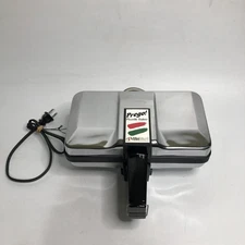 VillaWare Prego Pizzelle Baker Maker 3600-NS Non Stick Waffle Iron