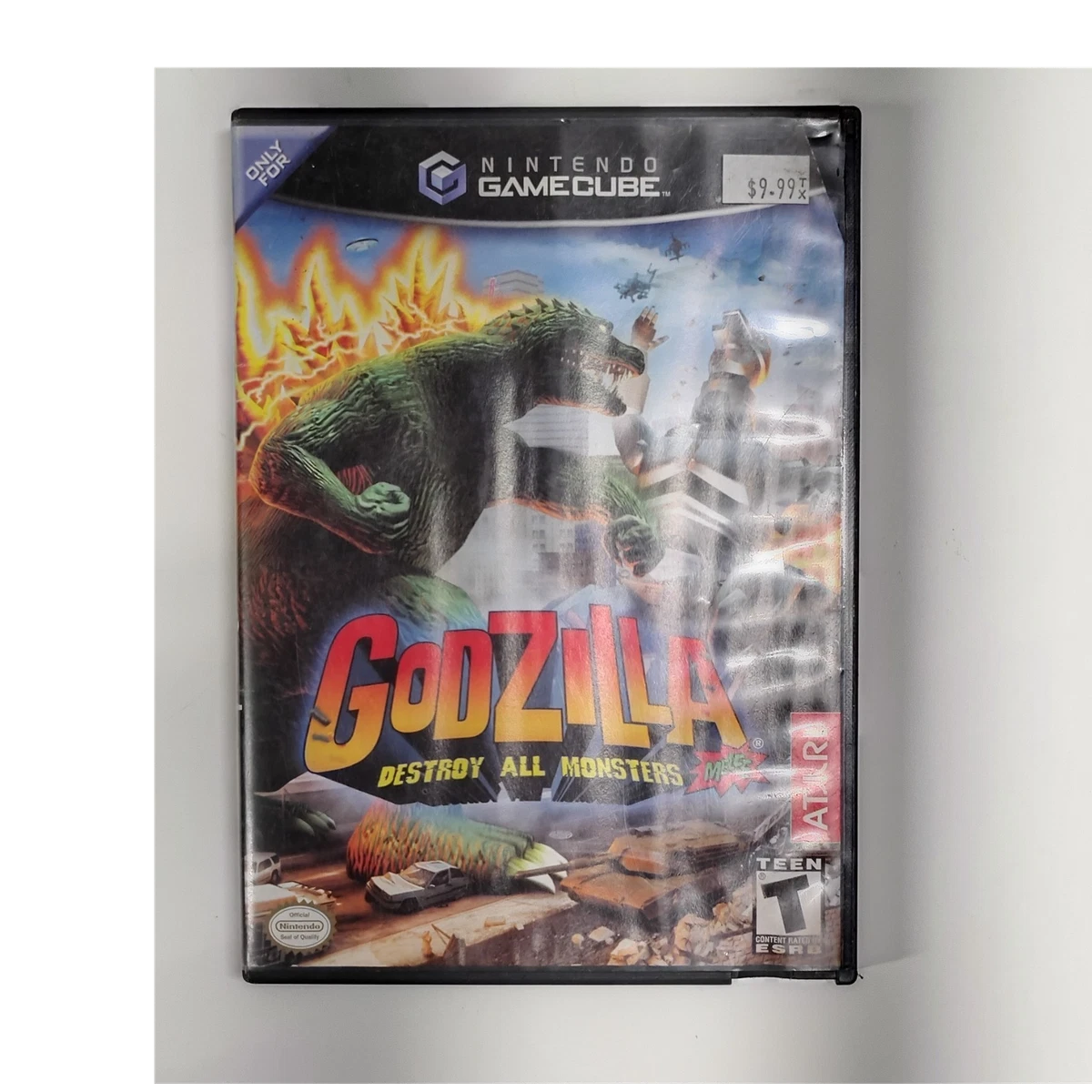 Godzilla: Destroy All Monsters Melee Video Games for sale | eBay