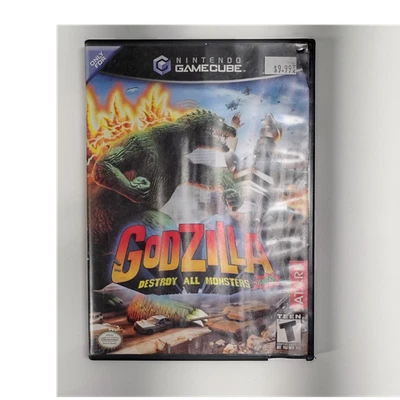 Godzilla: Destroy All Monsters Melee Video Games for sale | eBay