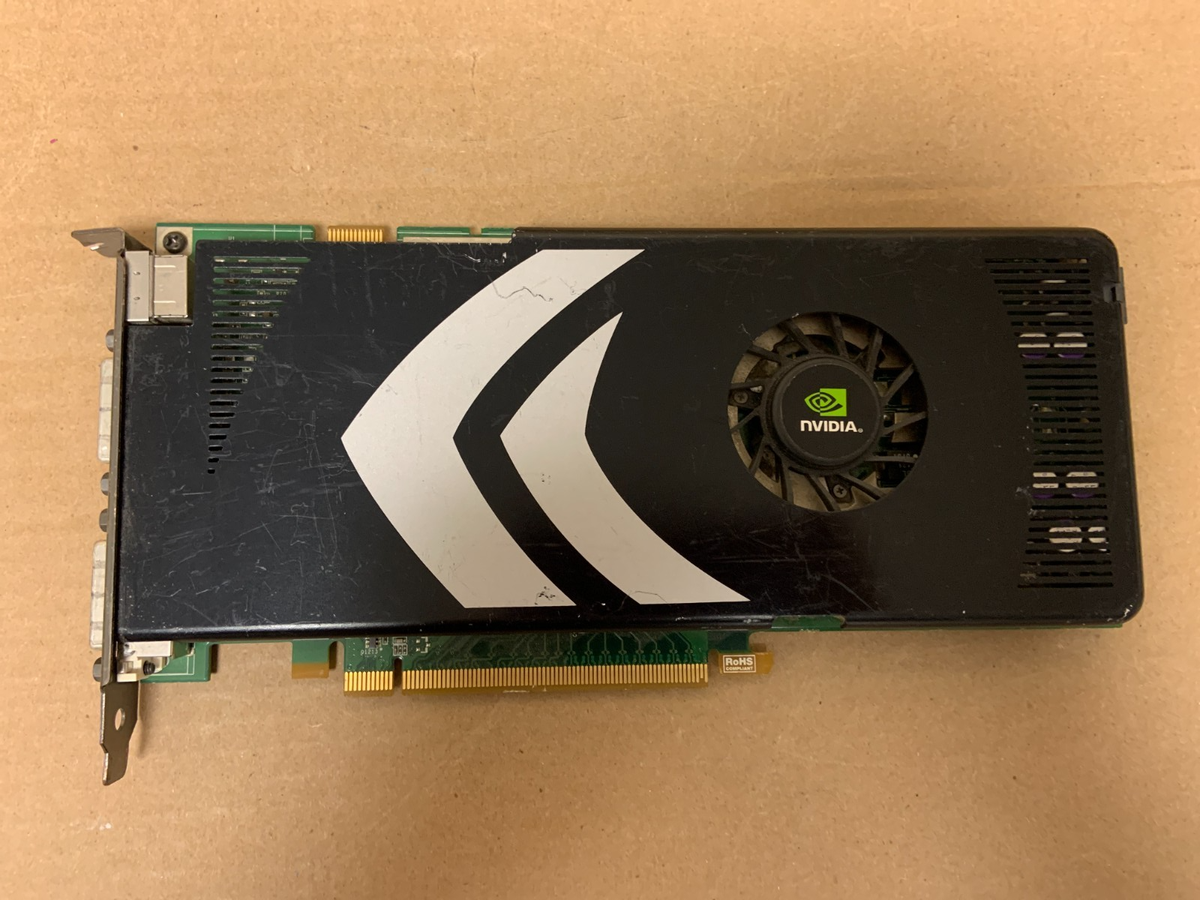 Dell Nvidia GeForce 8800GT 512MB GDDR3 Graphics Card 0CP187 | eBay