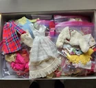 vintage barbie doll clothing lot