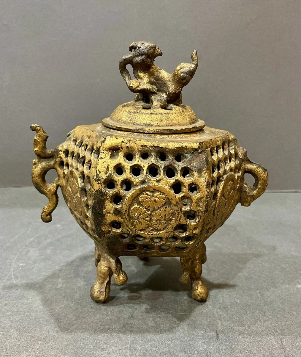 中国风铁香炉| eBay