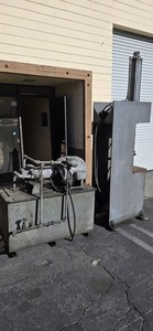 Hydraulic Press 25-Tons (aproximadamente) Double Acting Two-Stage.