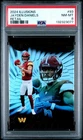 2024 PANINI ILLUSIONS RETAIL #93 JAYDEN DANIELS ROOKIE RC PSA 8