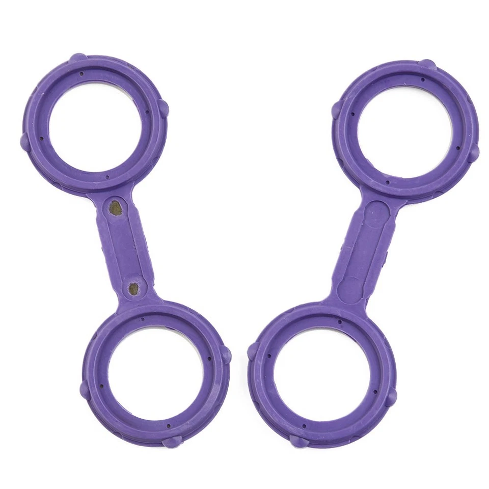 2pcs/set Oil Cooler Seal A6421880580 For Mercedes Car Spare Parts High Quality - Image 4 of 4