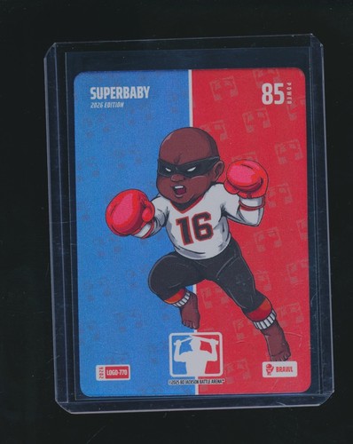 SUPERBABY 2025 BO JACKSON BATTLE ARENA BRAWL #LDGO-770