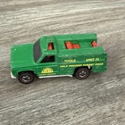 Hot Wheels loose redline 1974 Forest Service Rescue Ranger Green