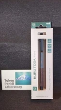 【DDP for US buyers】Uni Kuru-Toga-Wood Mechanical Pencil 0.5mm Forest Green