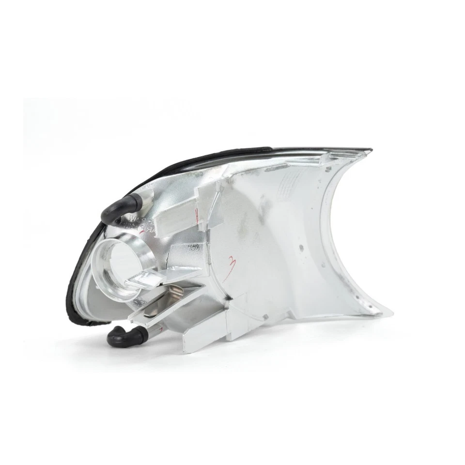 Luz de giro/estacionamiento para BMW 330Ci 2001, 2003 lente blanca del lado del conductor Foto 2 de 4