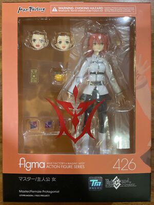 NEW! US SELLER! Figma 426 Fate Grand Order Master Female Protagonist Figure