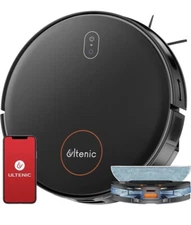 Ultenic Robot Vacuum and Mop Combo, D6s Robot Mop with Sonic Mopping, Robotic...
