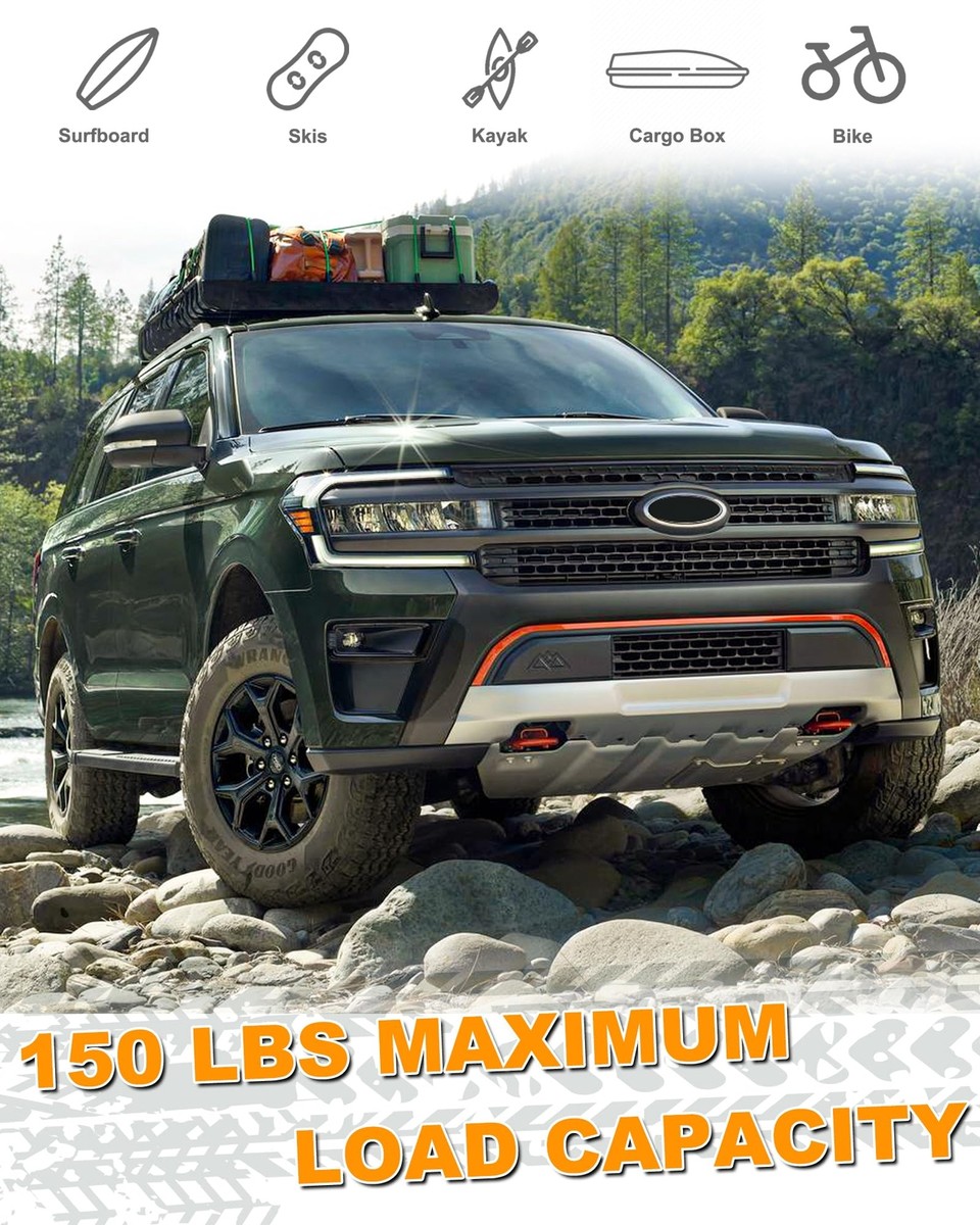 Ford Bronco Sport Thule Expedition Cargo Box Roof Box Ford