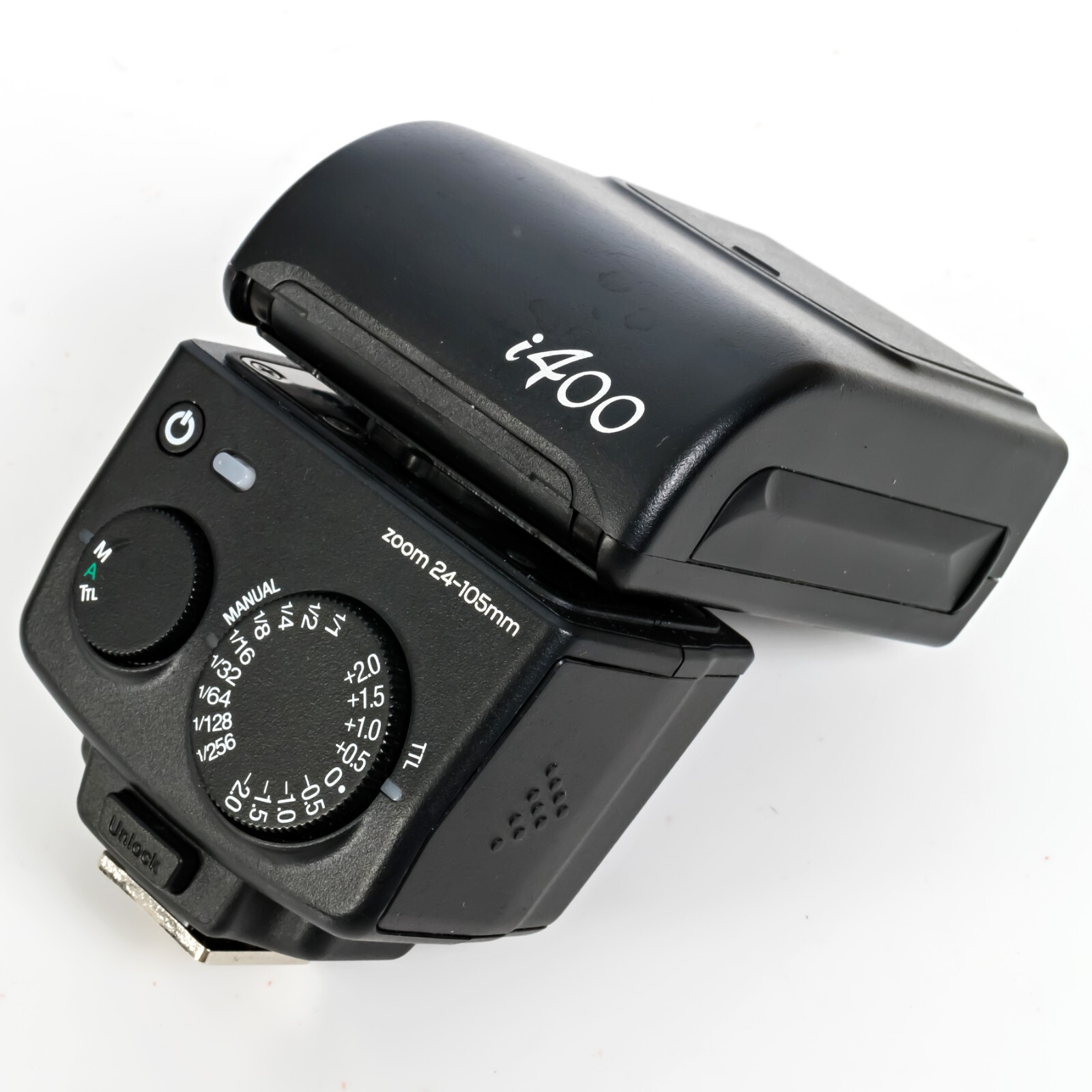 Nissin Digital i400 Flash for Fuji / Fujifilm TESTED eBay