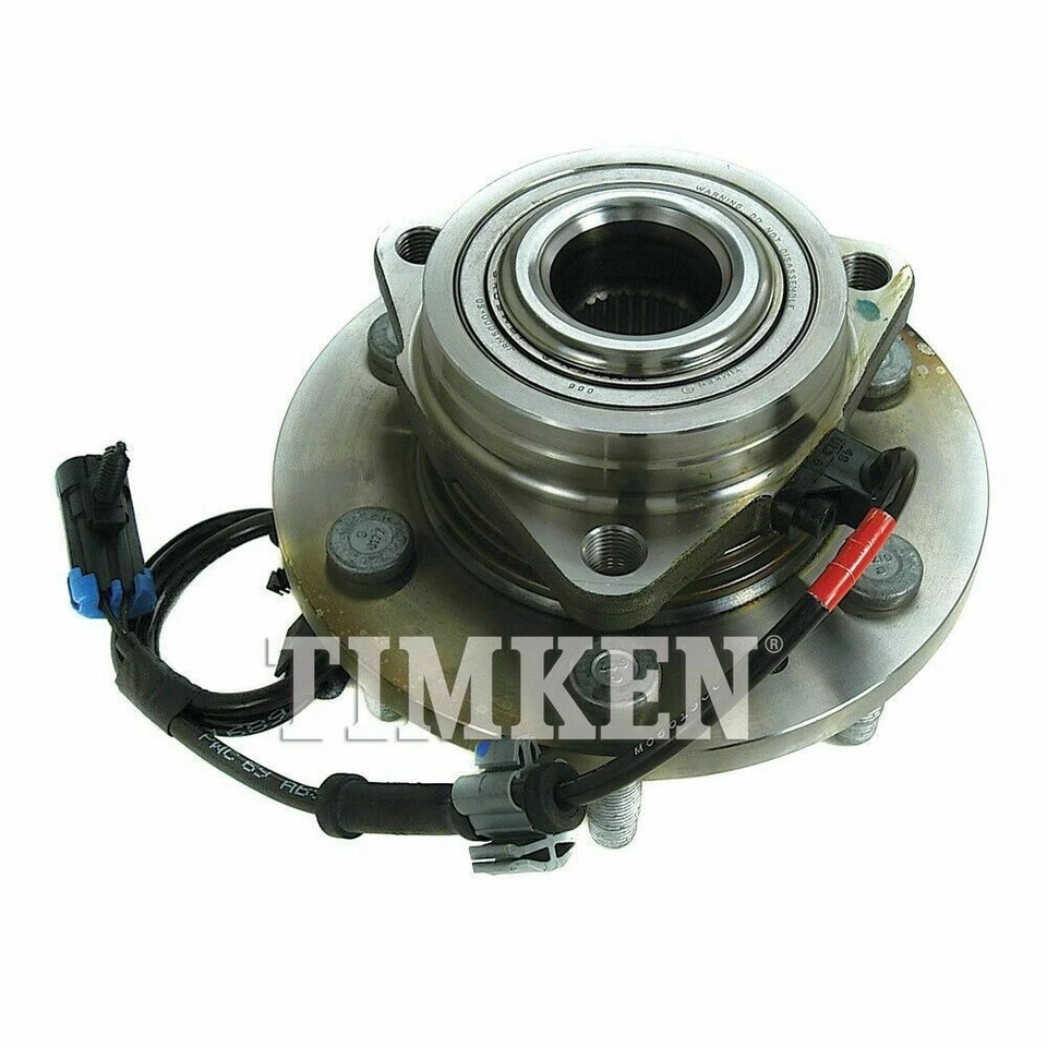 Conjunto de rolamento de cubo de roda Timken dianteiro para Chevy Silverado 1500 Sierra 1500 - Imagem 4 de 4