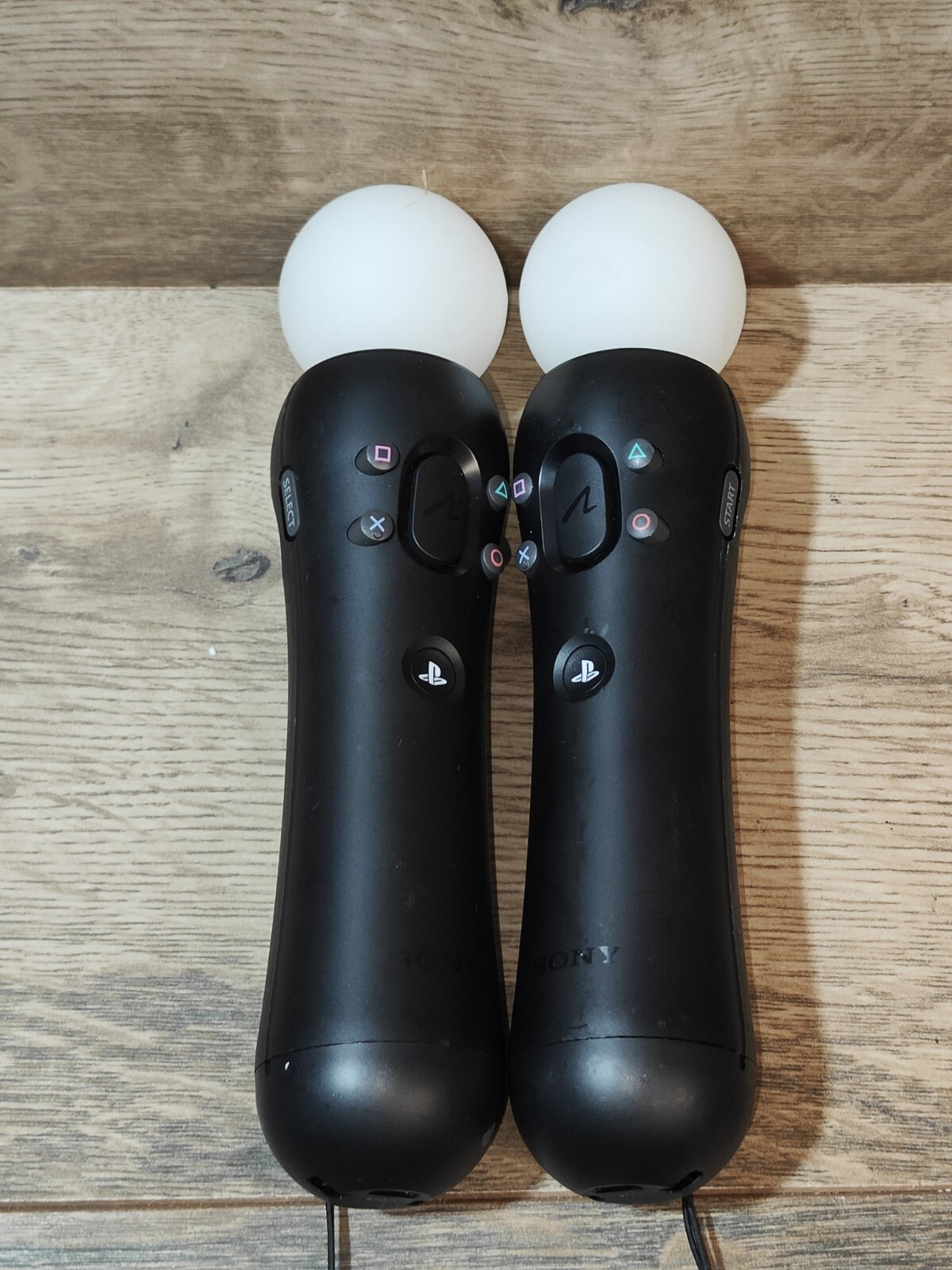 2X Playstation Move Motion Controllers V2 Official Sony PSVR PS4 PS5 TwinPack VR