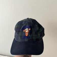 Winnie The Pooh Vintage 90s Tigger Snapback Hat Baseball Cap Disney Disneyland