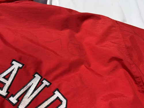 Starter Maryland Terrapins Terps Football Team Issue Jacket Coat VTG 80’s NCAA - Picture 16 of 24