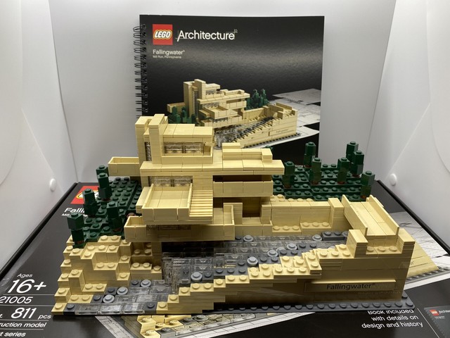 Lego Architecture Fallingwater (21005) for sale online | eBay