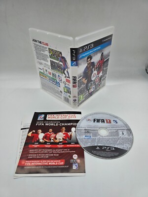 FIFA 13 | PLAYSTATION 3 | PS3 | OVP | PAL VERSION