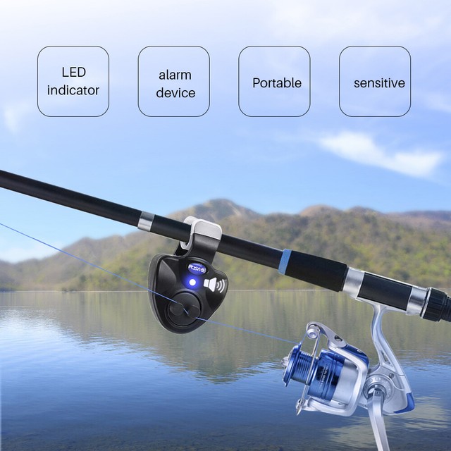 bite alert fishing rod