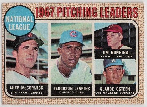1968 Topps Baseball (1-300) Set Break EX - EX-MT U-Pick from Drop Down List - Picture 19 of 448