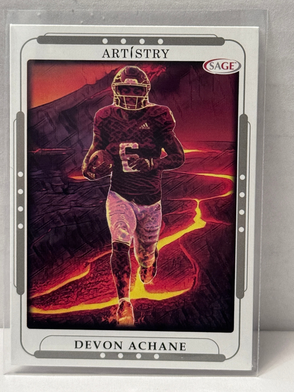 2023 SAGE ARTISTRY Football BASE / PARALLEL / INSERT Pick Your Card
