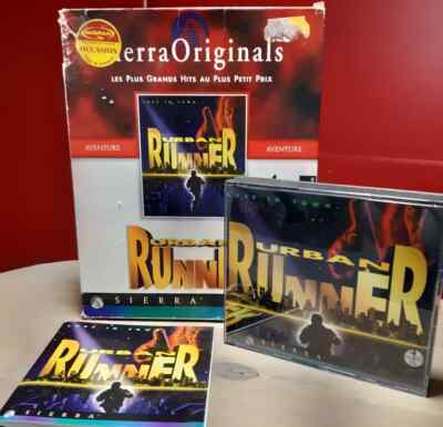 Jeu PC Urban Runner - Version Française Big Box - Bon état