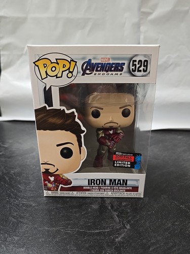 FUNKO POP más nuevo n.° 529 IRON MAN n.° 580, modelos de acción