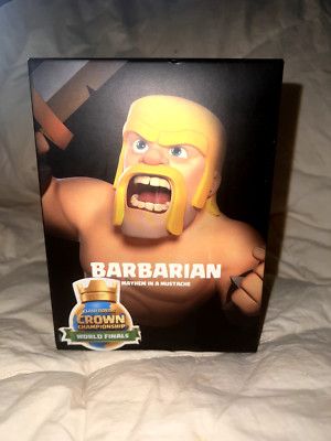 Supercell Clash Royale Crown World Championship 2017 - Gold Barbarian Limited Ed