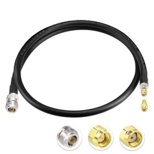3.3FT Low Loss 400 grade cable for RAK Nebra Bobcat Helium Hotspot Miner Antenna