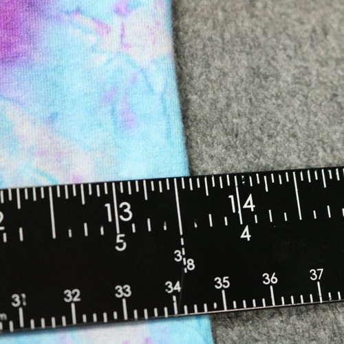 "Yellowstone National Park" Tie Dye Grizzly Bear Graphic Lace-Up Back Tee Kids M - Picture 16 of 21