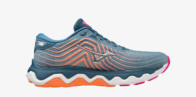 AUTHENTIC || Mizuno Wave Horizon 6 Womens Running Shoes (B Standard) (11)
