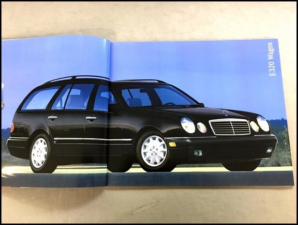 1999 Mercedes Benz E-Class 60-page Car Sales Brochure Catalog - E300 E320 E430 - Изображение 4 из 4