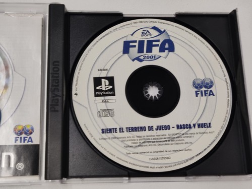 FIFA 2001 . Pal España . Envio Certificado - Afbeelding 4 van 4