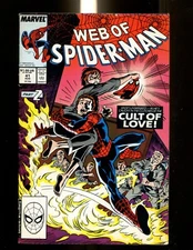 WEB OF SPIDER-MAN 41 (6.5) MARVEL (B067)