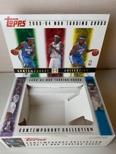 BOX - TOPPS CONTEMPORARY COLLECTION 2003-04 NBA TRADING CARDS - CARMELO ANTHONY