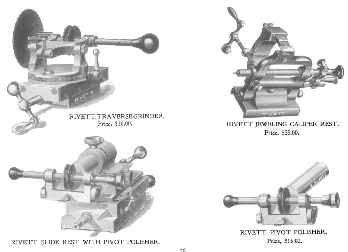 Rivett Lathes ~ Catalogs *Digital Scans* PDF ~ Manuals Huge resource collection