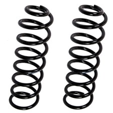 2x Fahrwerksfeder Feder hinten für Mercedes A-Klasse W168