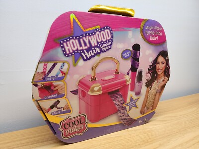 Cool Maker Hollywood Hair Extension Maker Kit with 12 Customizable Extensions 