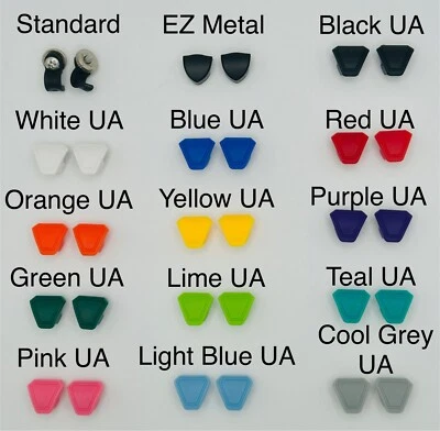 Mini Football Helmet Visor Clips